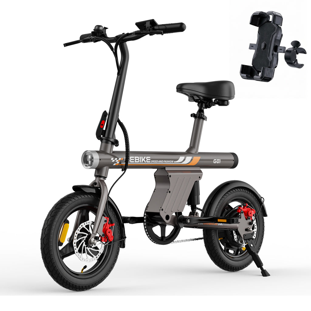 GEBIKE Global G01 Compact Folding Electric Bike 36V 13.5Ah Battery