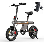 GEBIKE Global G01 Compact Folding Electric Bike 36V 13.5Ah Battery