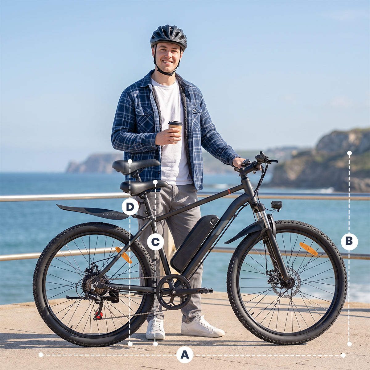 Bike dimensions diagram