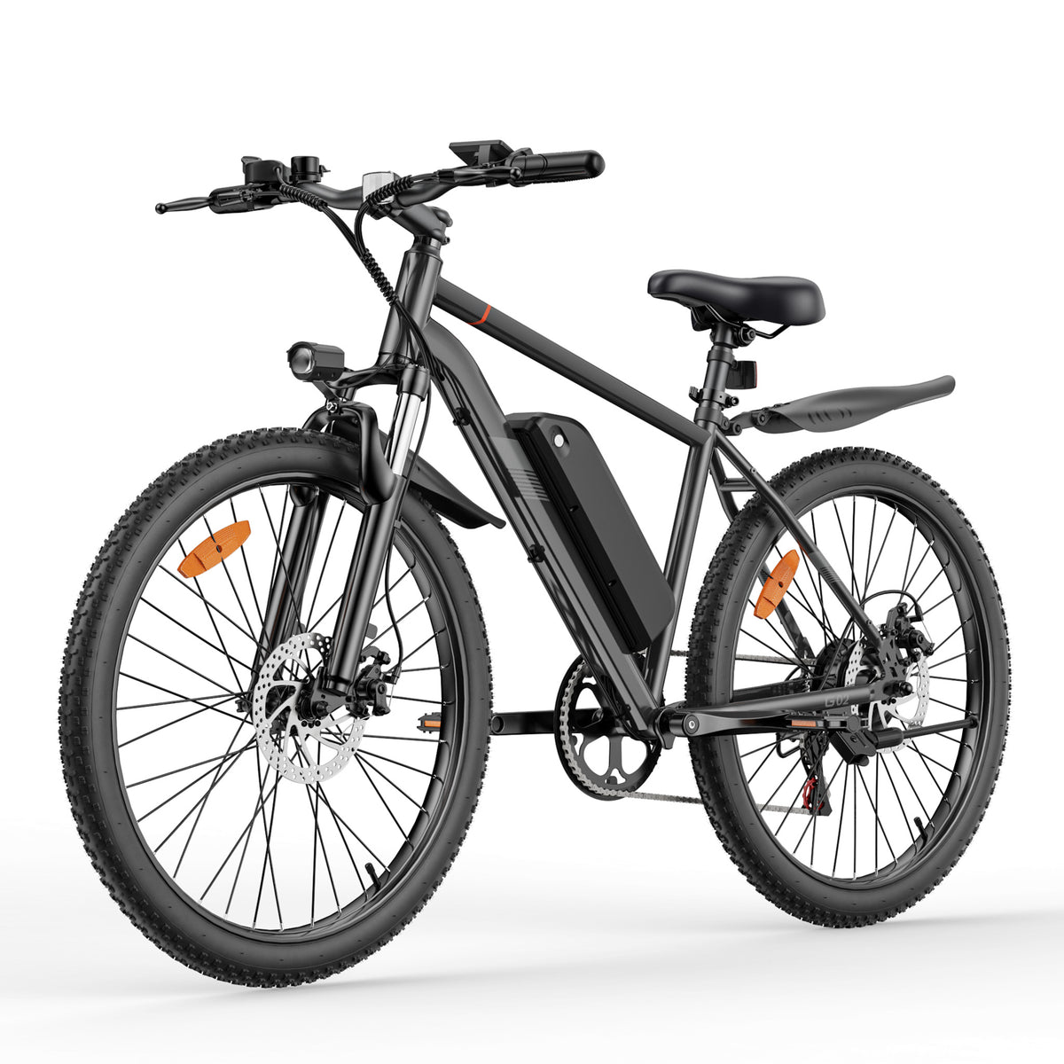 GEBIKE Global G02 Hybrid Electric Bike 36V 13Ah Battery Up to 100km Range