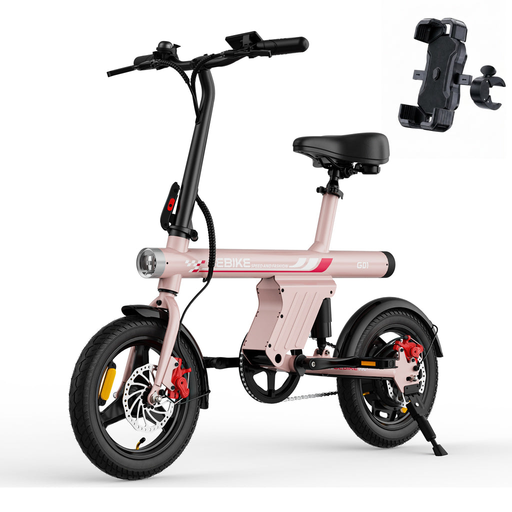 GEBIKE Global G01 Compact Folding Electric Bike 36V 13.5Ah Battery