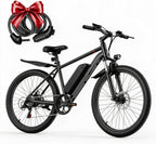 GEBIKE Global G02 Hybrid Electric Bike 36V 13Ah Battery Up to 90km Range