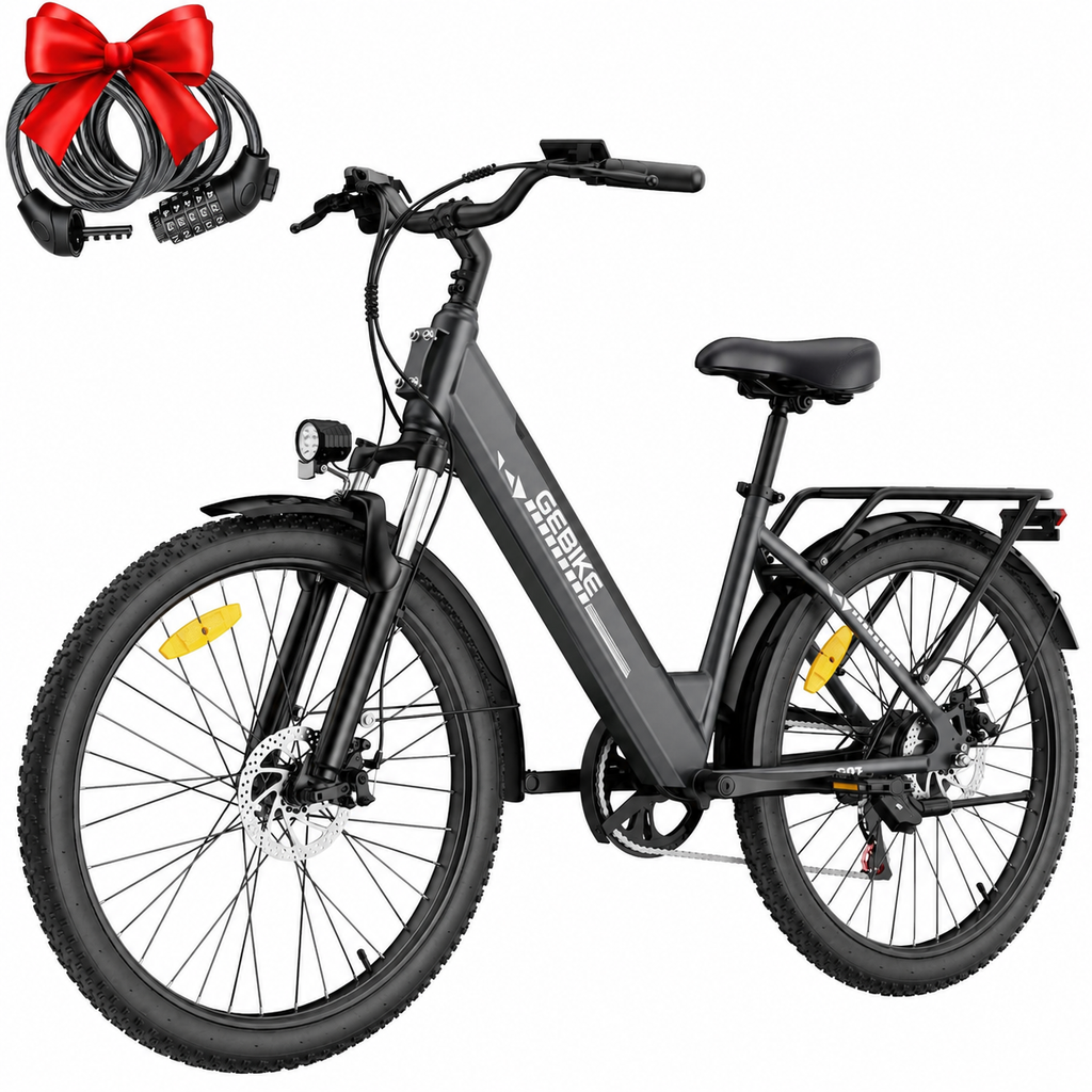 GEBIKE G03 for Men & Women | City Commuter & Everyday E-Bike