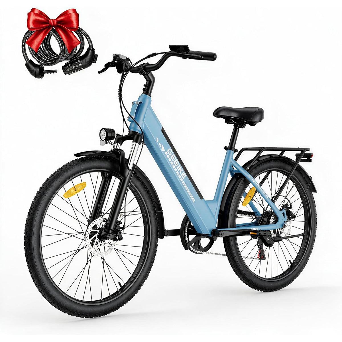 GEBIKE G03 for Men & Women | City Commuter & Everyday E-Bike